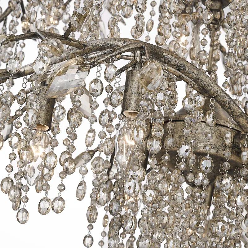 Willa Arlo™ Interiors Montriel 18 - Light Dimmable Tiered Chandelier