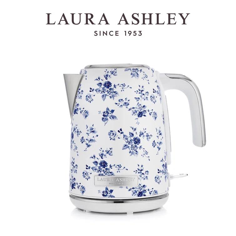 Laura Ashley VQ Laura Ashley 1.7 Liter Jug Kettle, China Rose