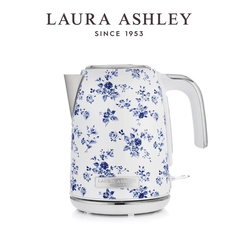 VQ Laura Ashley 1.7 Liter Jug Kettle, China Rose