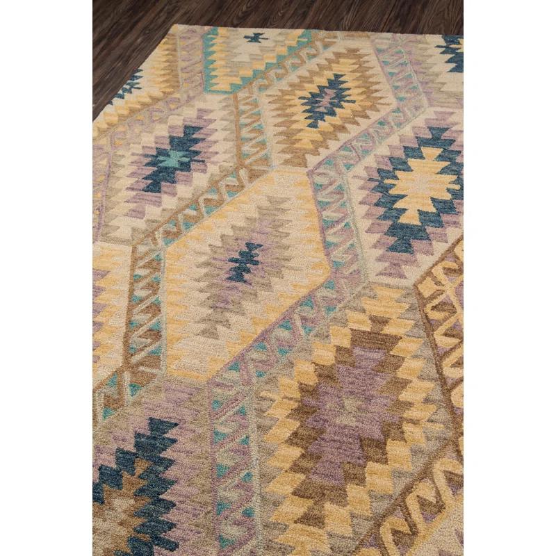Union Rustic Pigg Wool Southwestern Rug