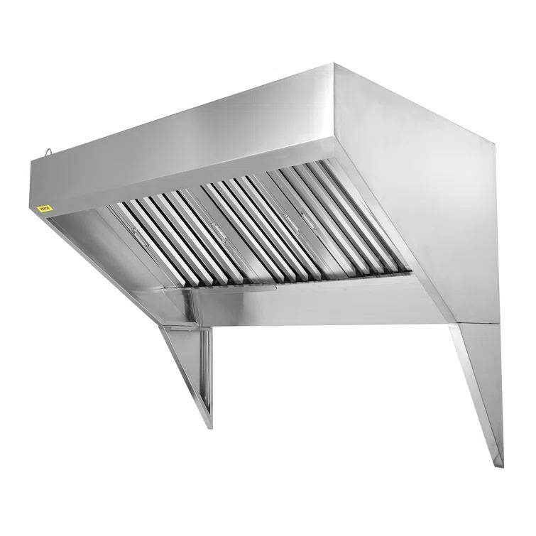 VEVOR VEVOR Stainless Steel Ducted (Vented) Range Hood SYPYZYC7050HPWLY5V0