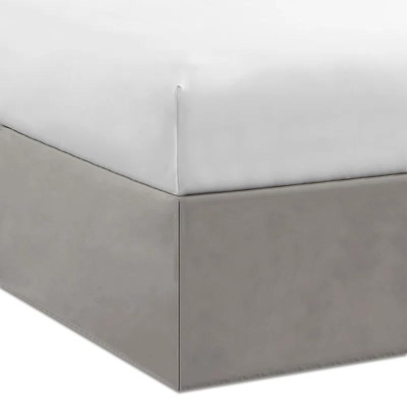 Lush Decor Gray Cotton Blend 6 Piece Coverlet / Bedspread Set