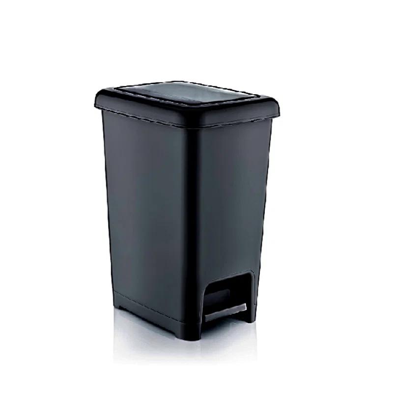 Superio 10.5 Gallon Step On Trash Can
