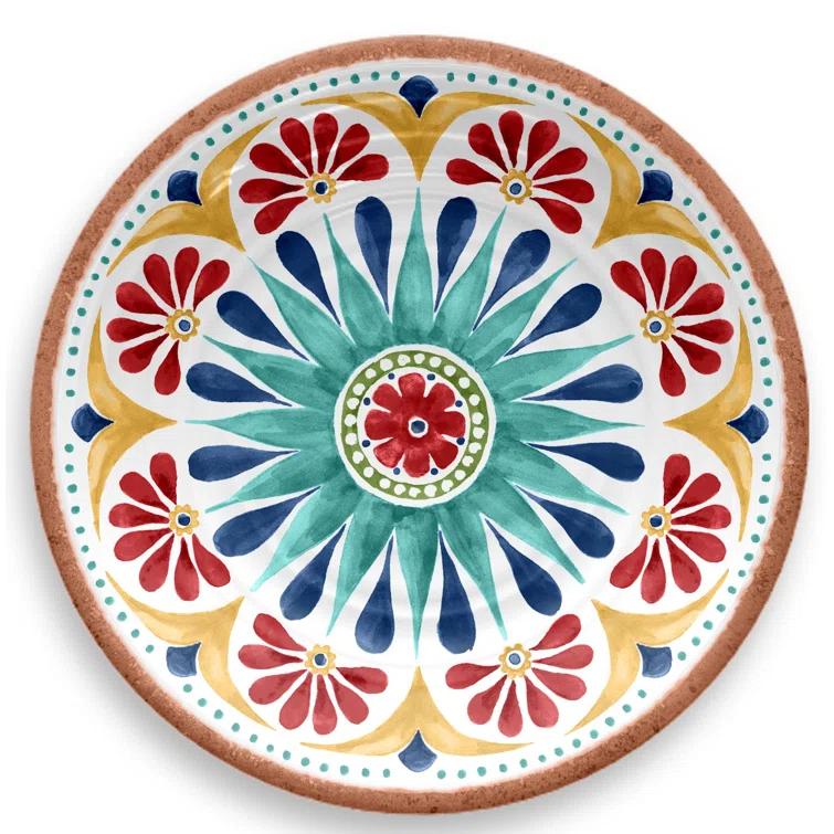 Bettina 8.5" Melamine Salad Plate (Set of 6)