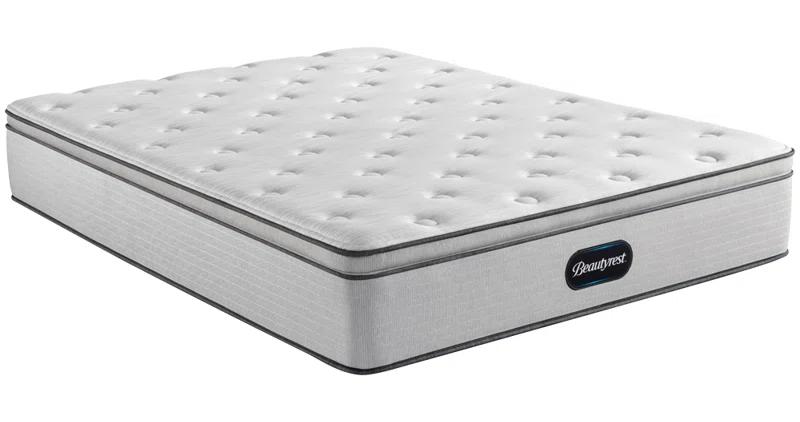 Beautyrest BR800 Medium Pillow Top 13.75" Innerspring Mattress & Reviews | AllModern
