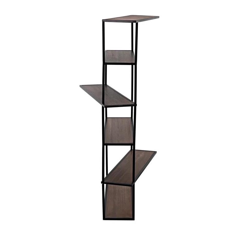 Noir Verso Bookcase