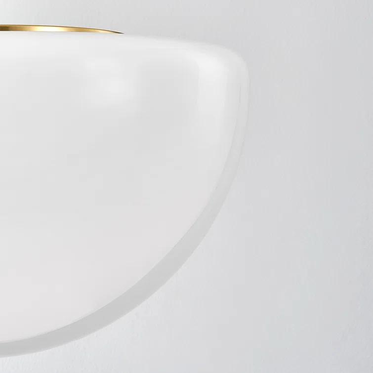 Hammond Pendant Light - Aged Brass / 19" Dia