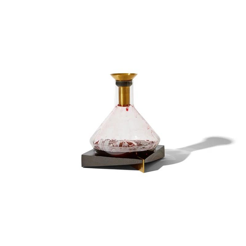 RBT RBT Wine Decanter With Sediment Strainer And Aerator, Enhance Flavor And Clarity
