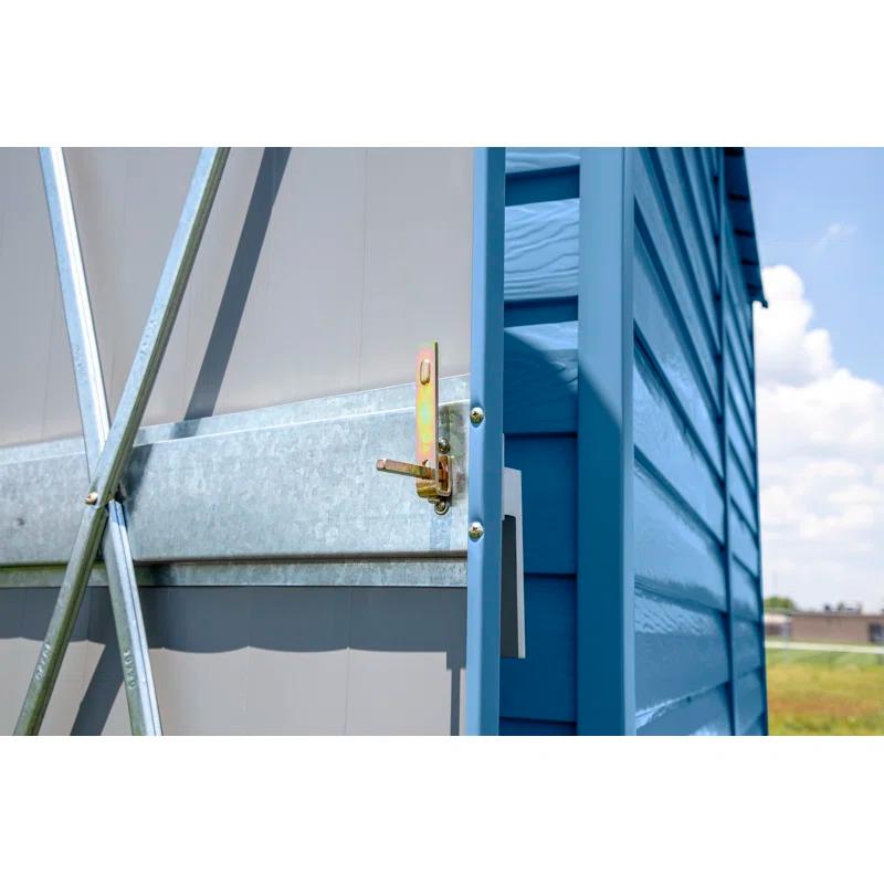 Arrow 10 ft. W x 12 ft. D Metal Storage Shed