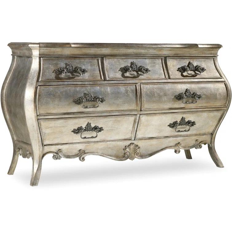 Hooker Furniture Sanctuary 68'' W 7 - Drawer Dresser