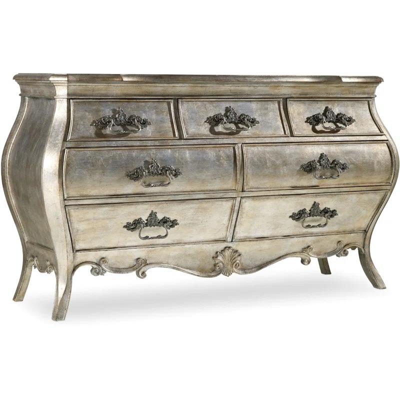 Hooker Furniture Sanctuary 68'' W 7 - Drawer Dresser