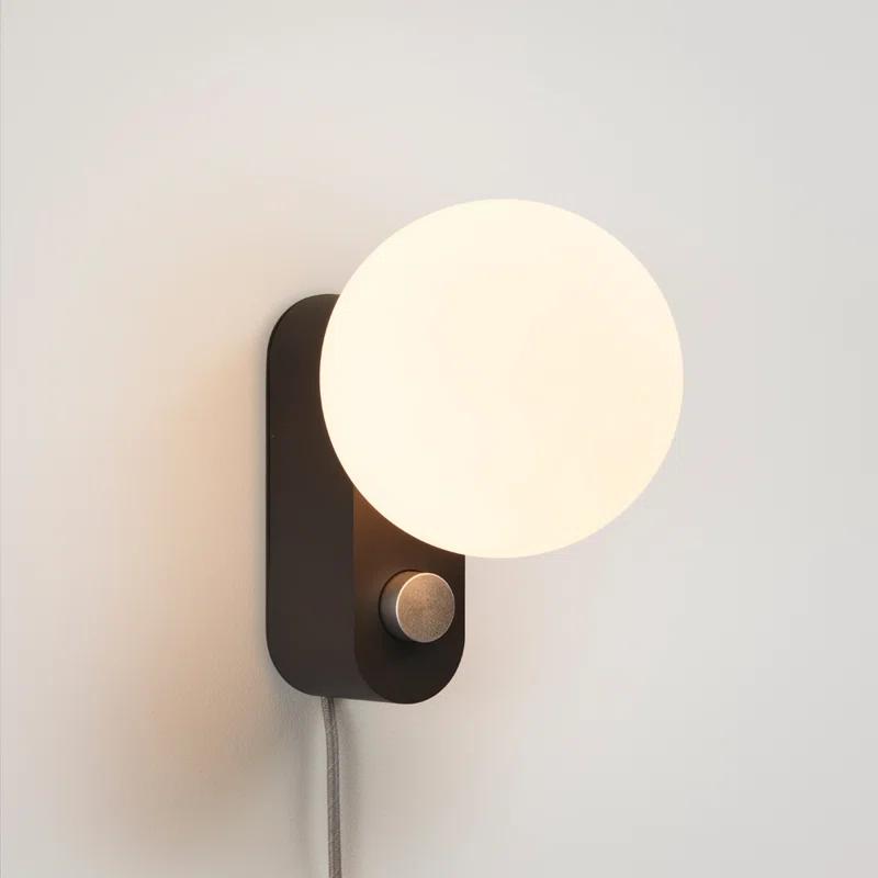 Alumina Table Lamp by Tala - Charcoal