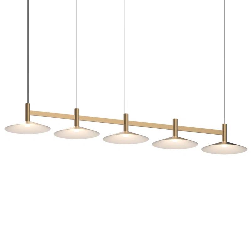 SONNEMAN Systema Staccato 5 - Light LED Kitchen Island Pendant
