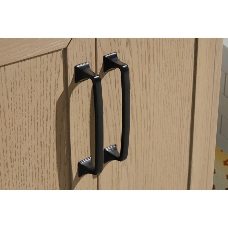 Ari Kitchen & Bath Venice 55'' Double Bathroom Vanity with Quartz Top