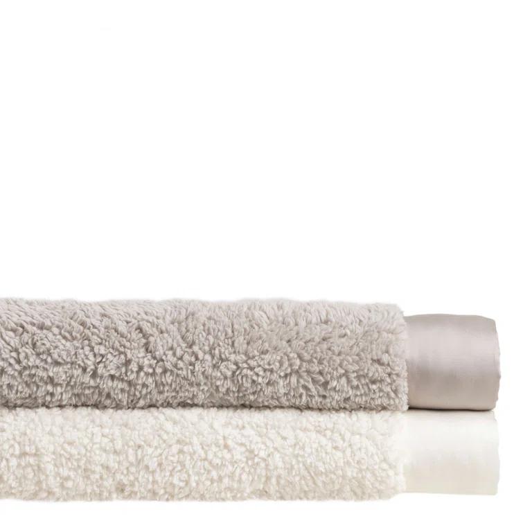 Marshmallow Fleece Grey Puff
