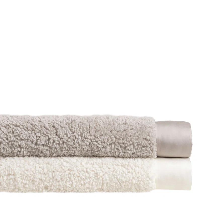 Marshmallow Fleece Grey Puff