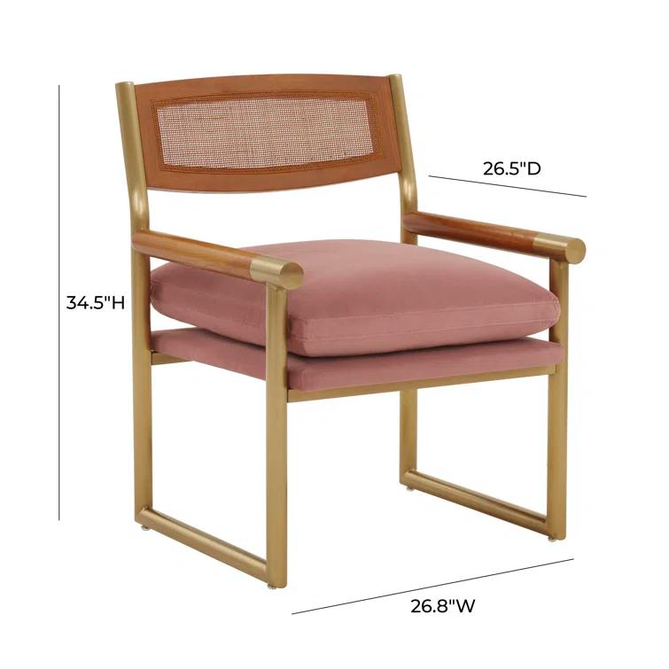 TOV Furniture Velvet Armchair