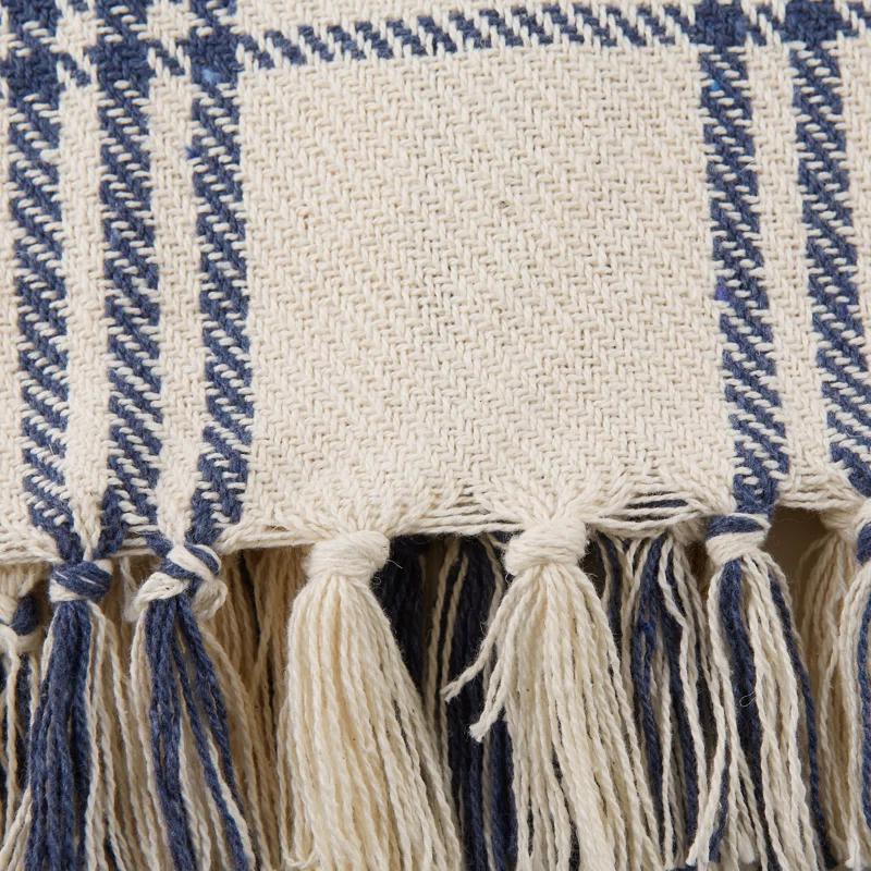 Design Imports Hand Woven Throw Blanket