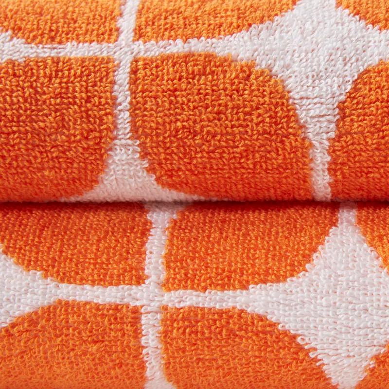 Intelligent Design Lita Cotton Jacquard Bath Towel 6 Piece Set