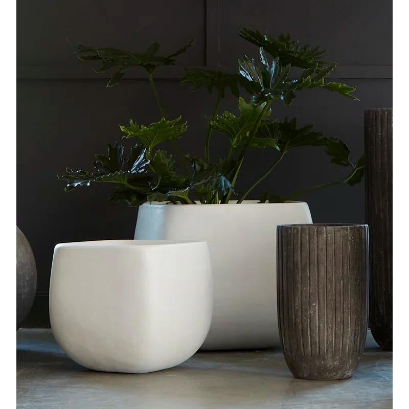 Phillips Collection Swell Resin Pot Planter