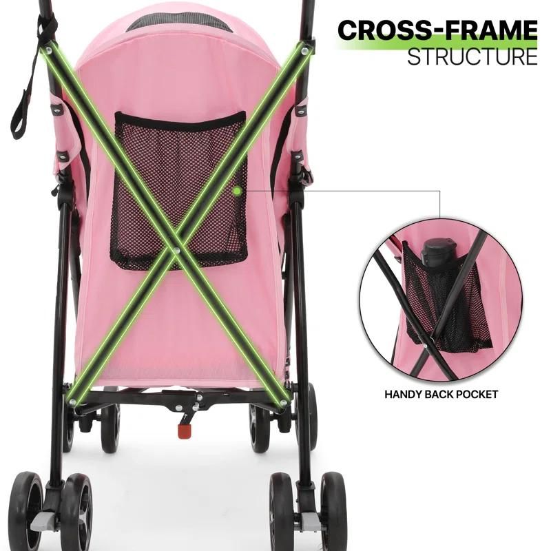 Foldable Pet Stroller