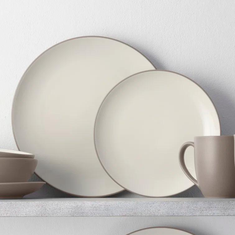 Noritake Noritake Colorwave 16-Piece Coupe Dinnerware Set, Service for 4