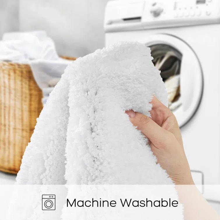 Madison Park Signature Marshmallow Contour Mat