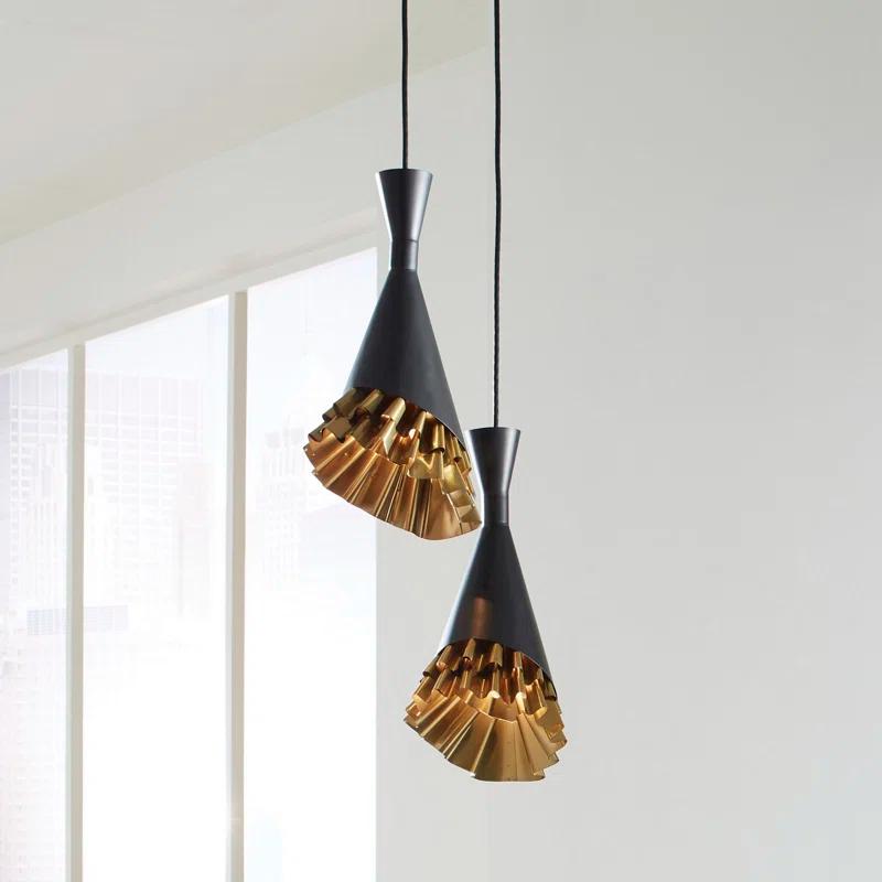 Ruffle Pendant Lamp