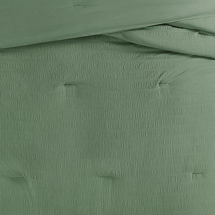 Truly Soft Truly Soft Crinkle Garment Wash Comforter Set