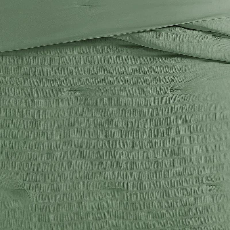 Truly Soft Truly Soft Crinkle Garment Wash Comforter Set