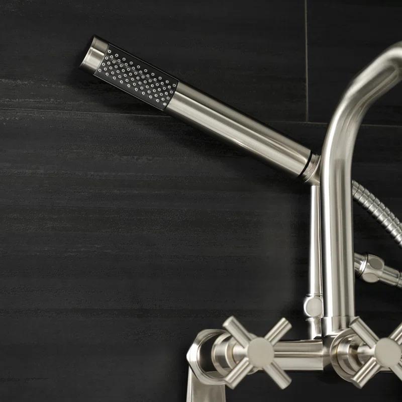 Kingston Brass AE8458DX Kingston Brass Concord Wall Mount Clawfoot Tub Faucet