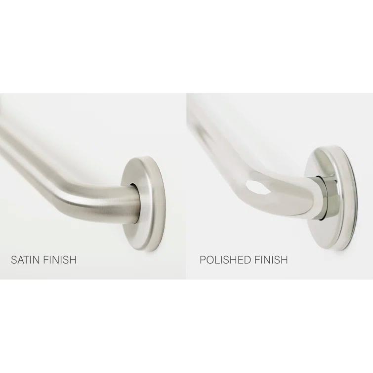 Seachrome Straight Bathroom Safety Grab Bar IGXS-420-QCR