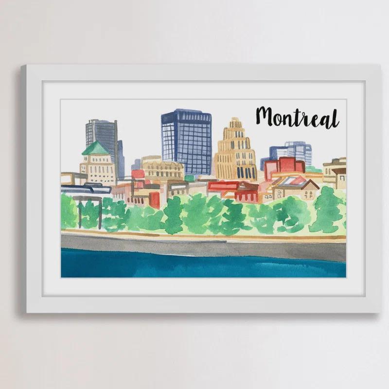 Marmont Hill " Old Montreal " by Molly Rosner