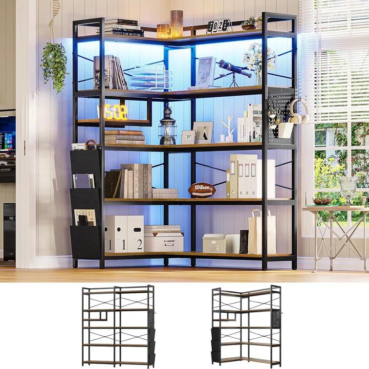 17 Stories Wilser Bookcase | Wayfair