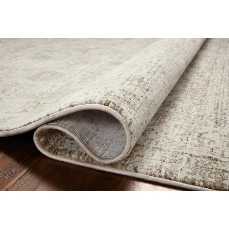 Honora Rug by Amber Lewis x Loloi - Ivory and Natural / 2' x 3'4"