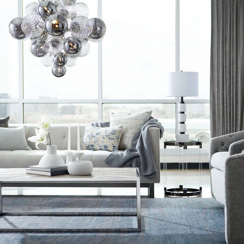 Cyan Design Ocassionelle Upholstered Swivel Armchair