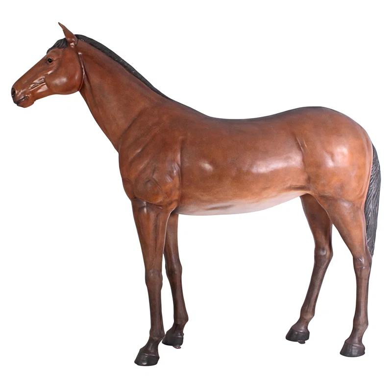 Design Toscano Life-Size Quarter Horse Filly Statue