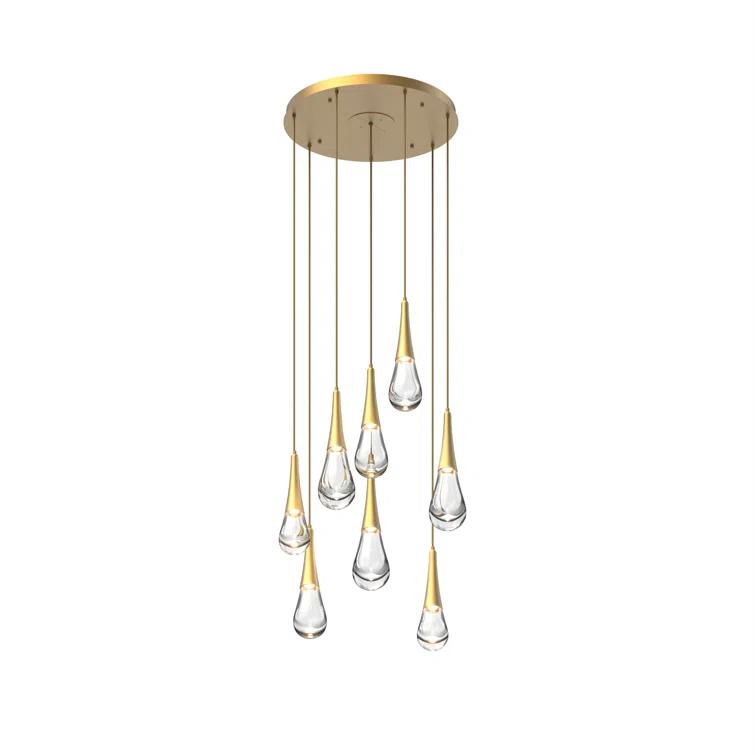 Hammerton Studio Raindrop - Light LED Cluster Pendant