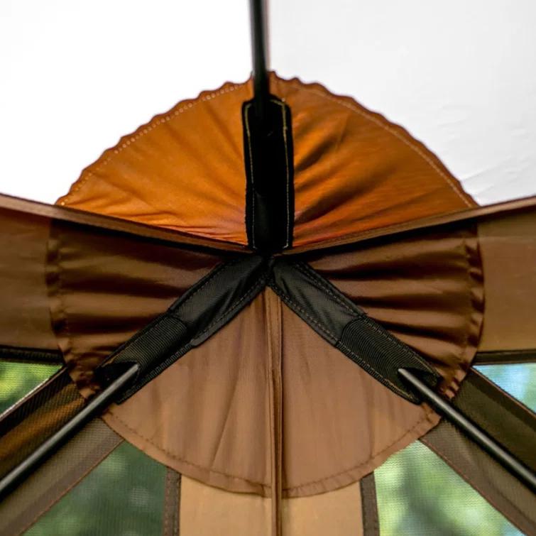 Clam CLAM Quick-Set Portable Outdoor Camping Canopy Shelter