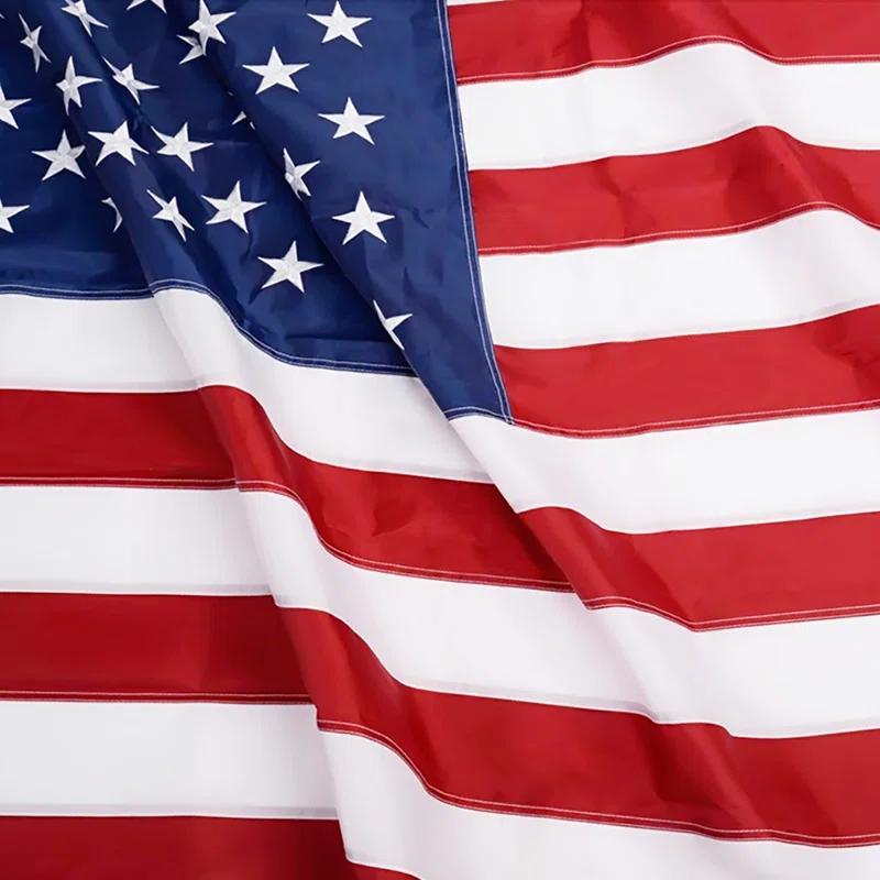ANLEY Double Sided Nylon House Flag