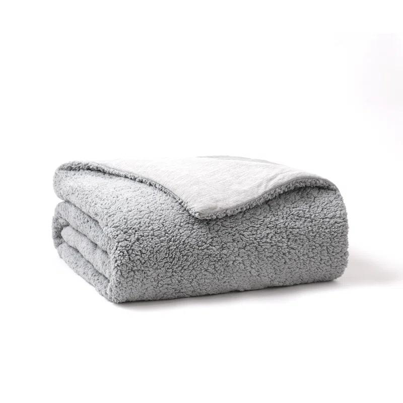 Allied Home Cooling/ Reversible Sherpa Blanket