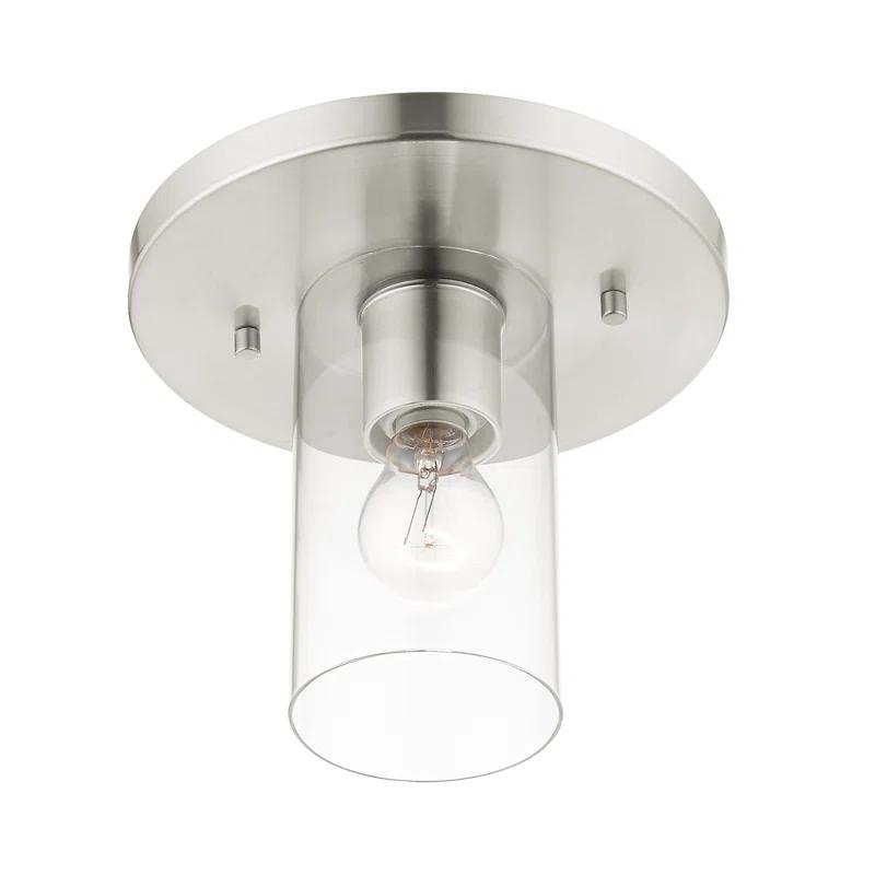 Mollie Glass Flush Mount
