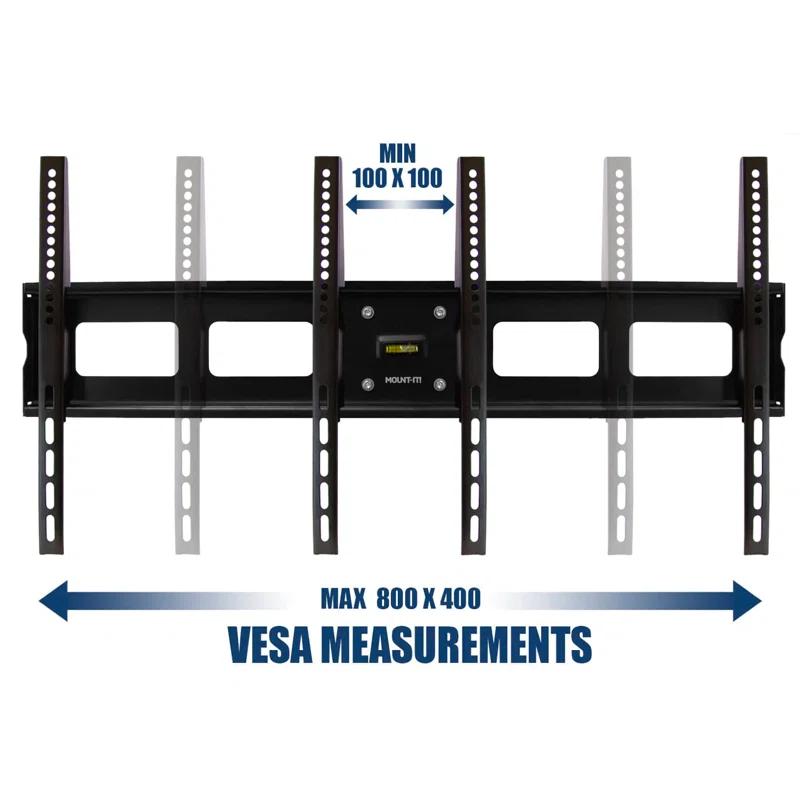 Mount-it Mount-It Corner TV Mount | Premium Swivel Full Motion Caddy Corner Wall Bracket For 37 - 63 in. TVs