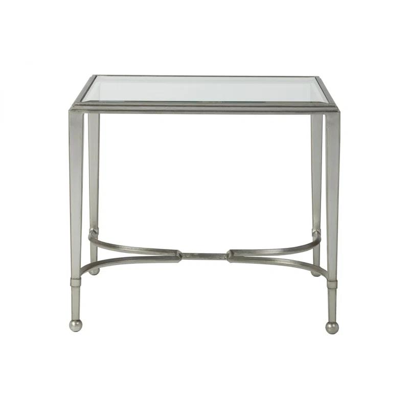 Artistica Home Metal Designs Sangiovese Rectangular End Table