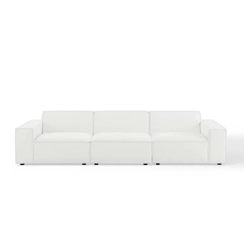 Modway Restore 3-Piece Sectional Sofa & Reviews | Wayfair