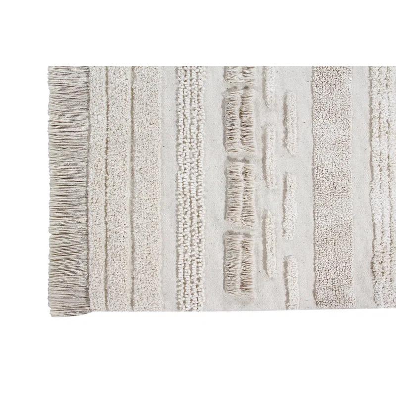 Early Hours Cotton Striped Rug
