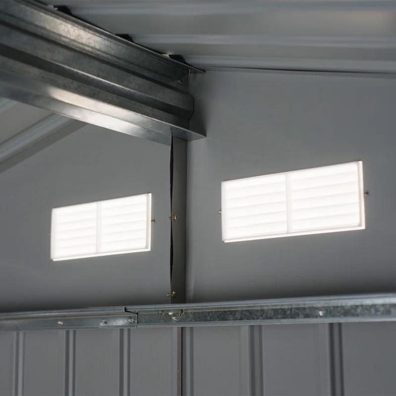 Outsunny Metal Storage Shed