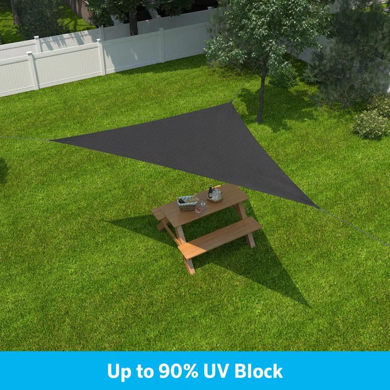 Coolaroo 142" x 142" Triangle Shade Sail & Reviews | Wayfair