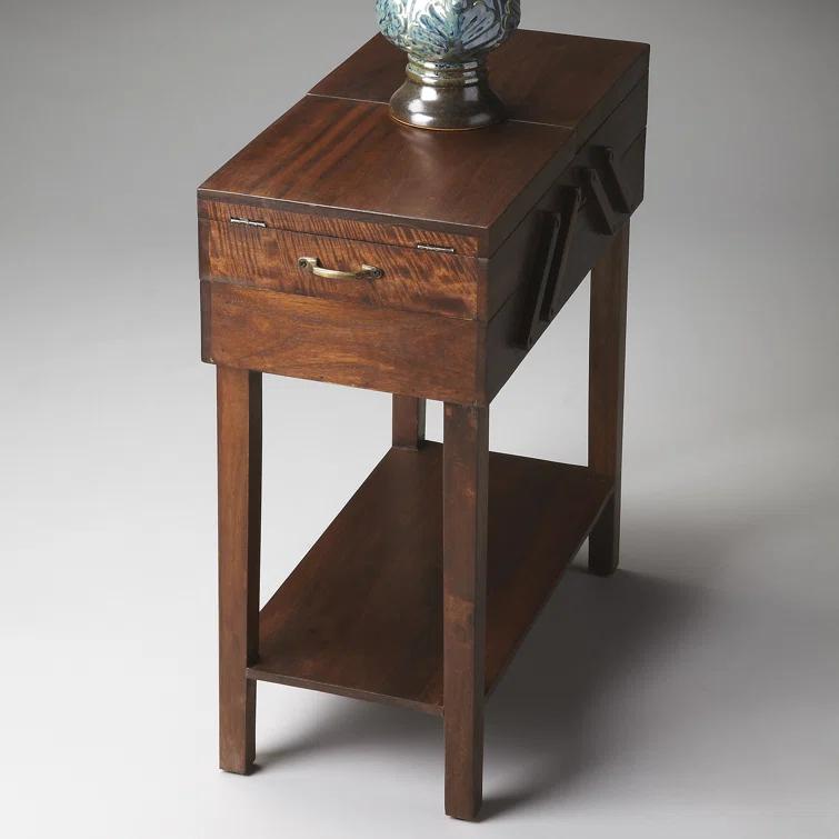 Butler Specialty Modern Expressions End Table In Dark Brown