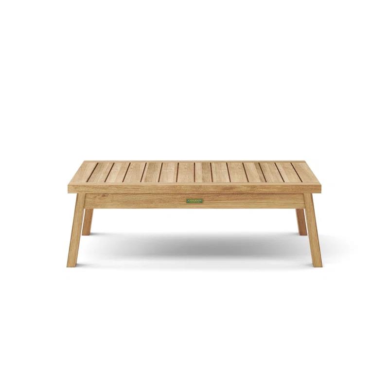 Palermo Rectangular Teak Outdoor Coffee Table